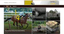 Desktop Screenshot of criminallawyerprofiles.com